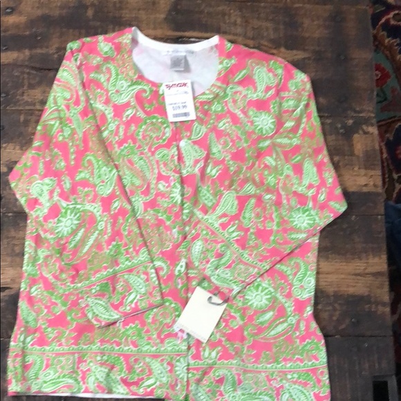 Sarah Spencer Sweaters - Sarah Spencer paisley print sweater Sarah Spencer Sweaters - Sarah Spencer paisley print sweater